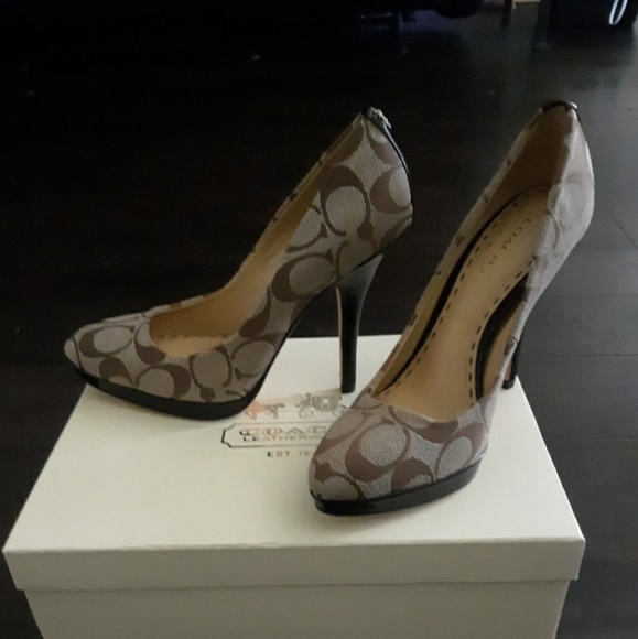 Coach Shoes - Coach heels